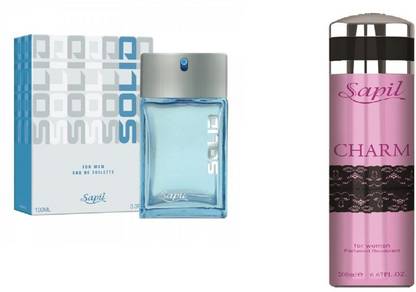 Sapil Solid Perfume with charm (Imported From U.A.E)