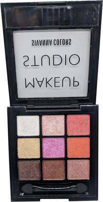 Sivanna Makeup Studio Velvet Silk Eyeshadow 14 g