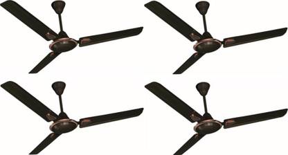 Crompton Super briz deco High Speed Ceiling Fan 4 Pcs 1200 mm 3 Blade Ceiling Fan