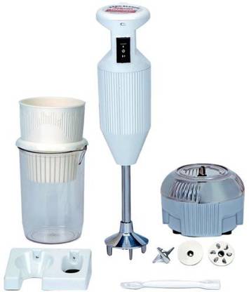 Jaipan 200 W Multicolor Hand Blender