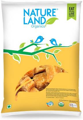 Natureland Organics Jaggery 500 Gm Block Jaggery