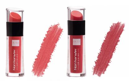 BLUE HEAVEN Non Transfer Lip Color -scarlet red with raspberry love