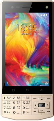Jivi Revolution TnT3 (Gold & Black, 8 GB)