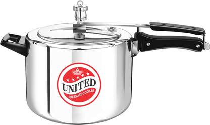 United United Regular Pressure Cooker 10 Ltr 10 L Inner Lid Pressure Cooker