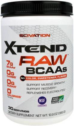 Scivation Xtend Raw BCAAs BCAA