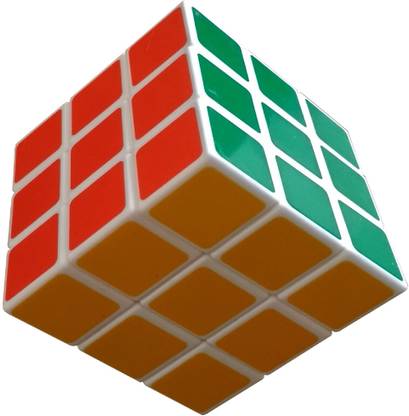 SHREE R STICKER LESS CUBE P 1 Pieces