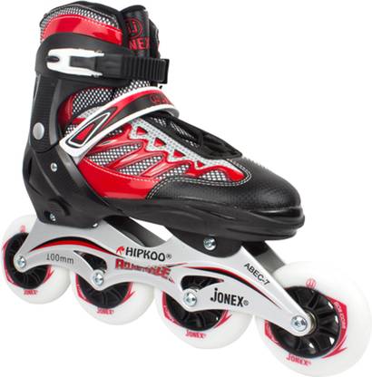 Hipkoo Sports JONEX FINAL INLINE SKATE WHEEL SIZE 100 MM, LARGE In-line Skates - Size 6.5-9 UK