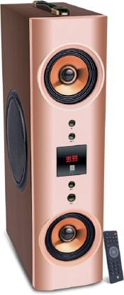 iball Speaker Karaoke Booster Tower Speaker 100 W Bluetooth Home Theatre