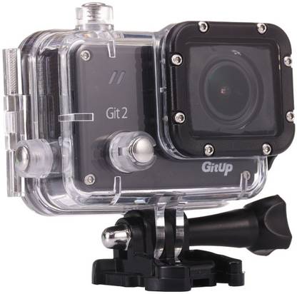 GitUp Git 2 Git2P Pro Packing 170 Degree Lens Sports and Action Camera