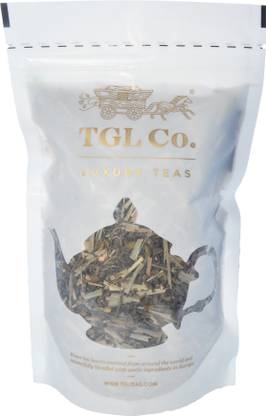 TGL Co. Indian Detox Long leaf 100 grams (Pack of 1) Ginger Green Tea Pouch