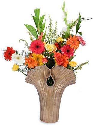 RoyalOak Aluminium Vase