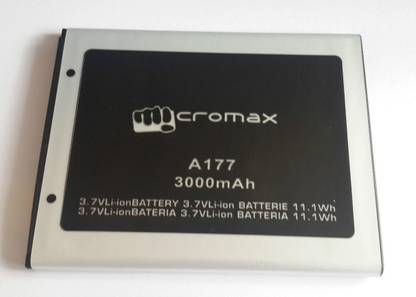 Micromax Mobile Battery For  Micromax Juice A177