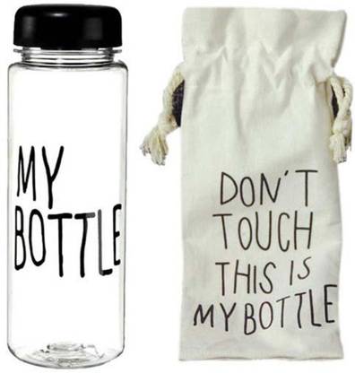 JAMBOREE 4 My bottle water Bottle Korea Style New Design Today Special Plastic Sports Water Bottles Drinkware With Bag 500 ml Bottle 500 ml Bottle