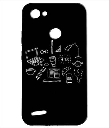 pinaaki Back Cover for Spice F302
