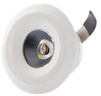 Syska LED Cabinet Light 2W Frosted Recessed Ceiling Lamp