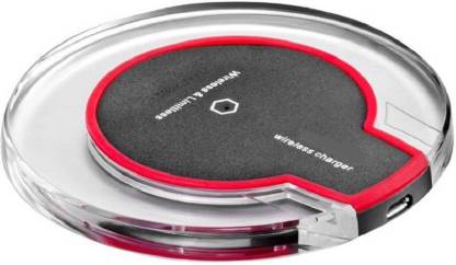 Click Cases High Quality Wireless Charging Pad Which Compatible For Samsung S6,S6 Edge,S7,S7 Edge,Note 5,Note 8,S8,S8 plus,Iphone 8,Iphone 8 plus,Iphone X With Fast Charging Wireless Charger/Quick Samsung Wireless Charger Charging Pad