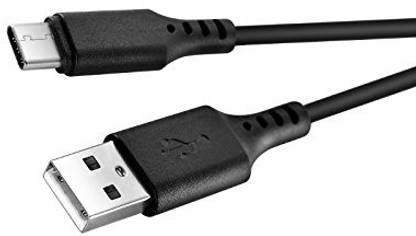 FOX MICRO USB Type C Cable 2 A 1 m Nintendo Switch Pro Controller Charging dock,Charger for Nintendo Switch Joy Con and Controller with a Type-C Charging Cable