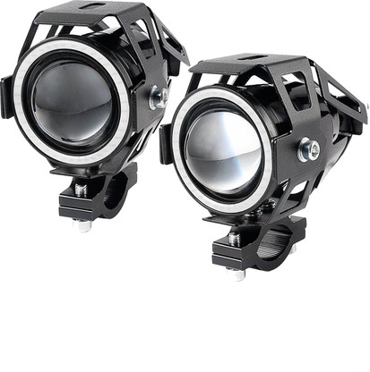 Fog light for cycle