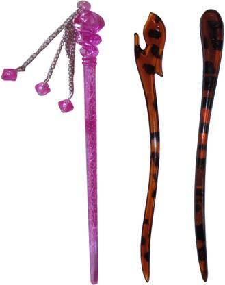 Must Visit Claw Combo of Multi Color Juda Sticks Bun Stick