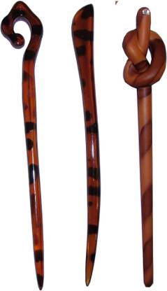 Must Visit Claw Combo of Multi Color Juda Sticks Bun Stick