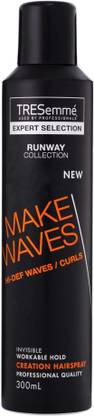 TRESemme Expert Selection Runway Collection Make Waves Hi-Def Waves/Curls Hair Spray