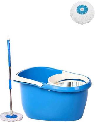 V-MOP Unbreakable Bucket Mop-00001 Floor Wiper