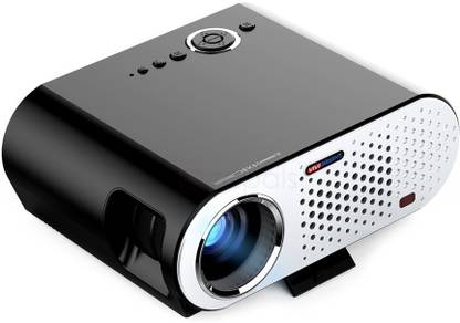 VIVIBRIGHT GP90UP Android & WIFI with HDMI/ USB/VGA Port 1080P 3200 lm LED Corded Mobiles Portable Projector