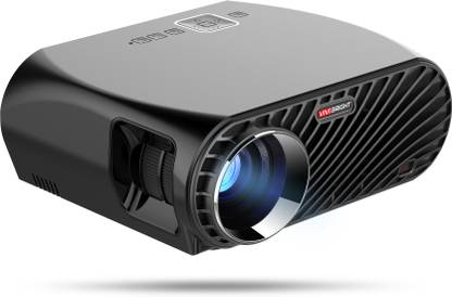 VIVIBRIGHT GP100UP Android & WIFI with HDMI/ USB/VGA Port 1080P 3500 lm LED Corded Mobiles Portable Projector