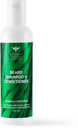 BOMBAY SHAVING COMPANY बियर्ड शैम्पू और कंडीशनर 100 ml