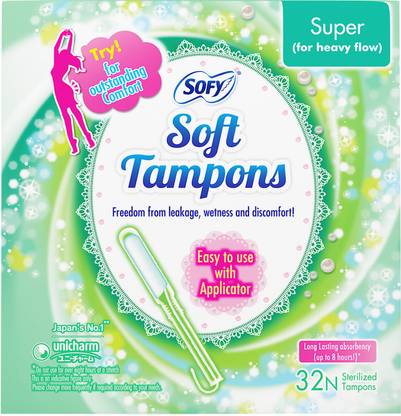 SOFY Super Tampons