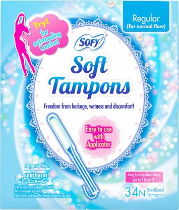 SOFY Regular Tampons