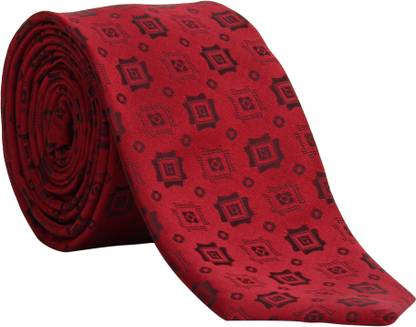 VAN HEUSEN Self Design Men Tie