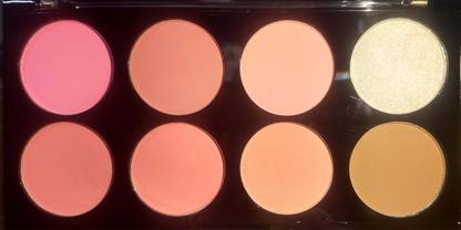 Flikerway Ultra Blush Palette