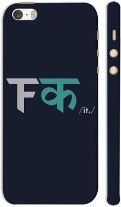 Cover Up Back Cover for Apple iPhone 5s