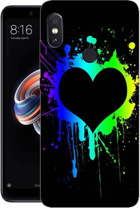 DEVICE OF SMARTOUS Back Cover for Mi Redmi Note 5 Pro