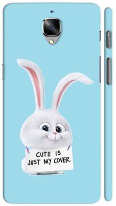 Cover Up Back Cover for OnePlus 3