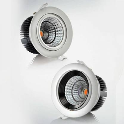 Syska LED Down Light ECO series(COB) Recessed Ceiling Light Ceiling Lamp