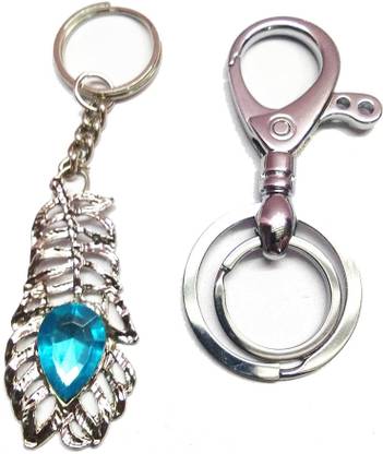 Prime Key Chain peacock pank key chain Fancy key Ring Key Chain