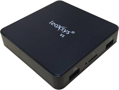 LeoXsys Android HDMI mini pc WiFi Quadcore 1GB RAM - Android v4.4 (KitKat), quadcore, Quad Core Cortex-A7 1.4 GHZ, 0 MB Graphics Card, 1 GB DDR3, 8 GB 1GB Mini PC