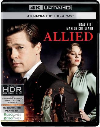 Allied (4K UHD + Blu-ray) (2-Disc)