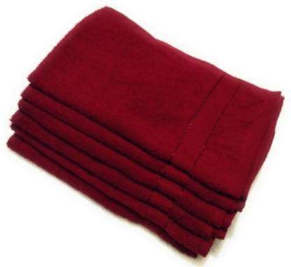 Cotton colors Dis Napkins23 Maroon Cloth Napkins