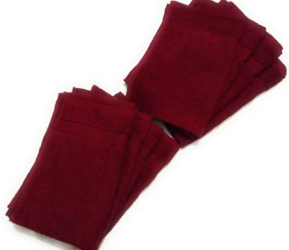 Cotton colors Dis Napkins34 Maroon Cloth Napkins