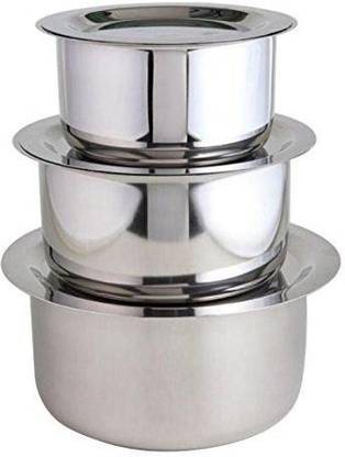 HardRoss 22 Gaje-5 ltr,6 ltr,7 ltr Pot 28 cm diameter 1 L capacity with Lid