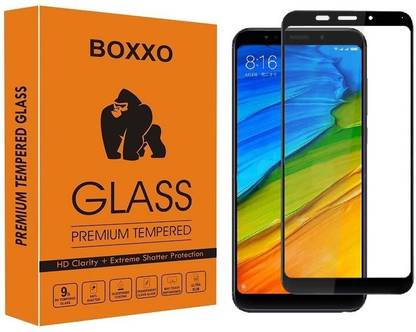 Boxxo Tempered Glass Guard for Mi Redmi Note 5