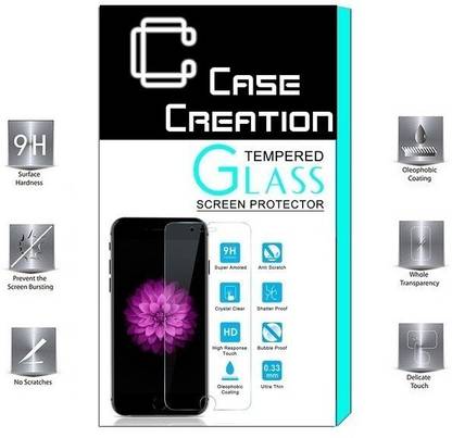CASE CREATION Tempered Glass Guard for HTC One M8