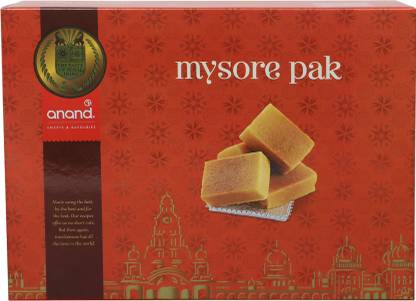 Anand Sweets Mysore Pak Box