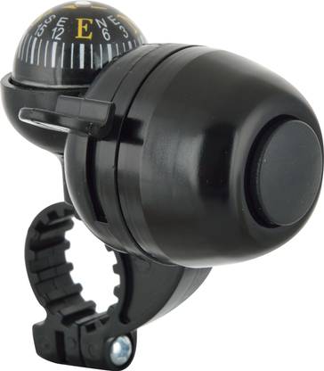 Dark Horse Bicycle Navigation Direction Finder Handlebar Bell with Compass Bell