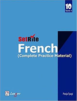 Set Rite French (Complete Practice Material) Class 10