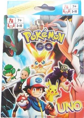 AncientKart Pokemon Uno cards
