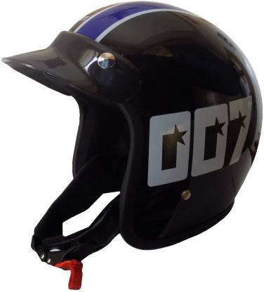 Anokhe Collections 007 James Bond Style Jetstar Motorbike Helmet